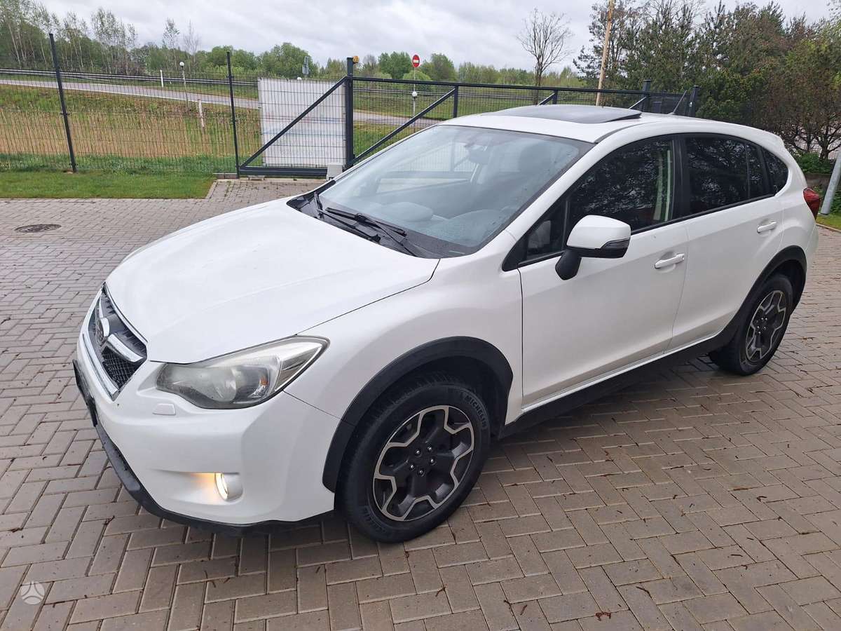 Subaru XV, 2.0 l., hatchback