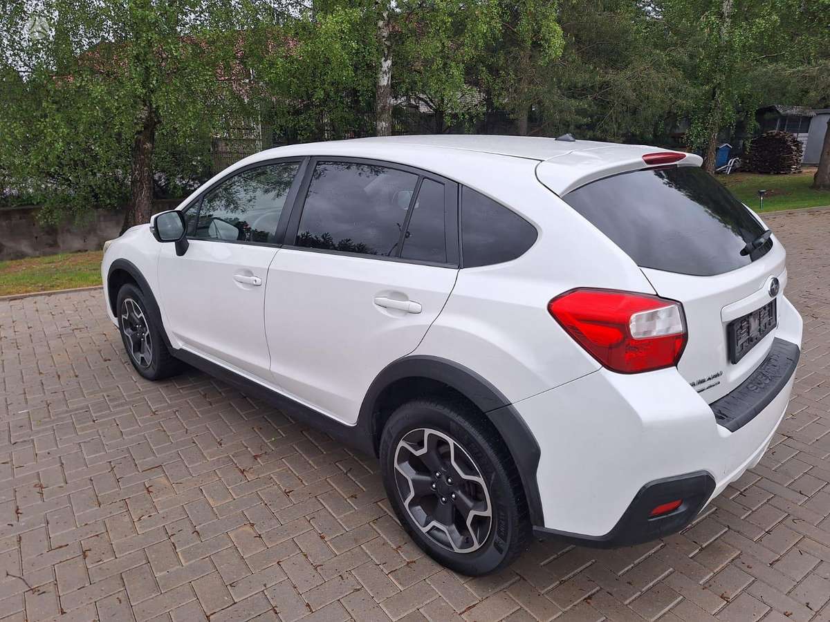 Subaru XV, 2.0 l., hatchback