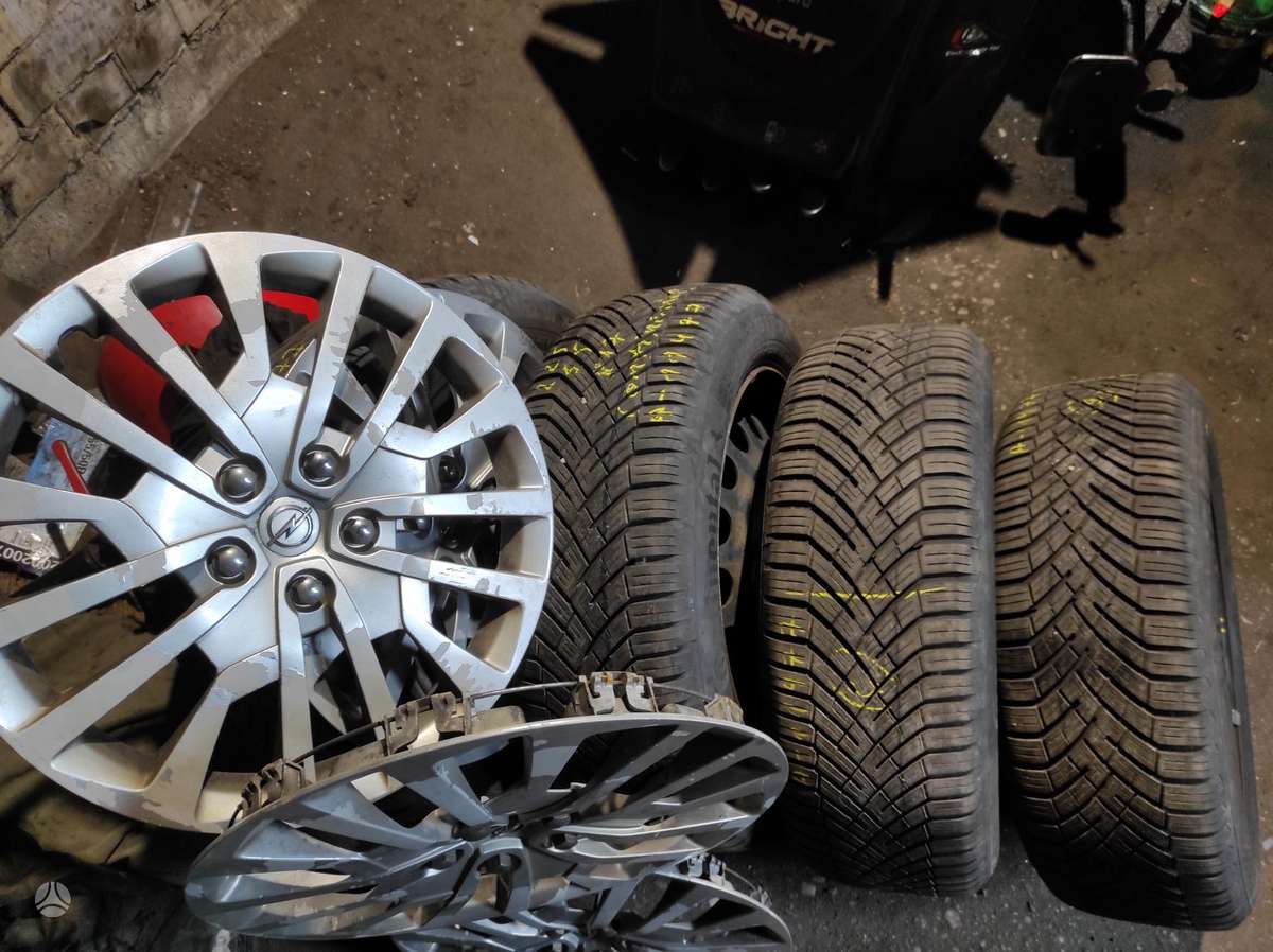 Opel, колпаки на колёса, R17