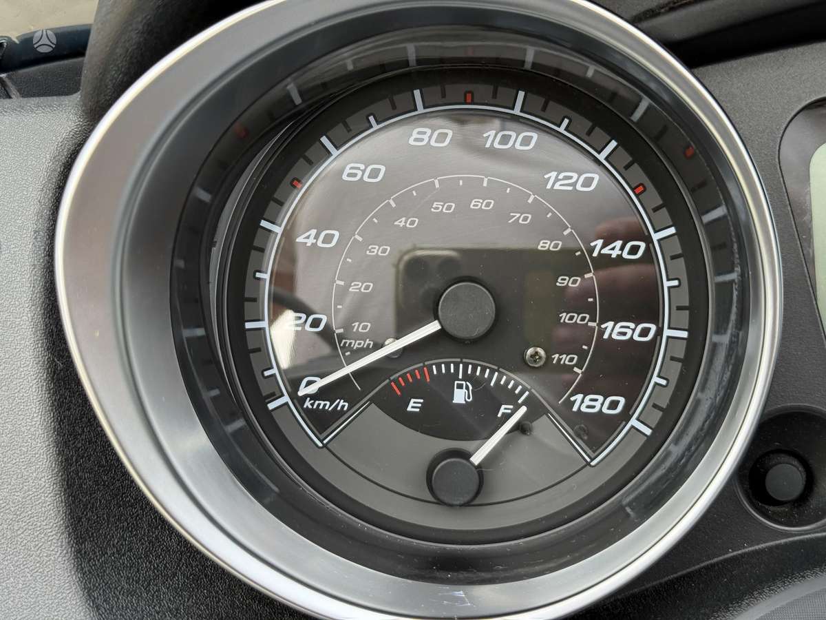 Piaggio MP3 278cc, trikes