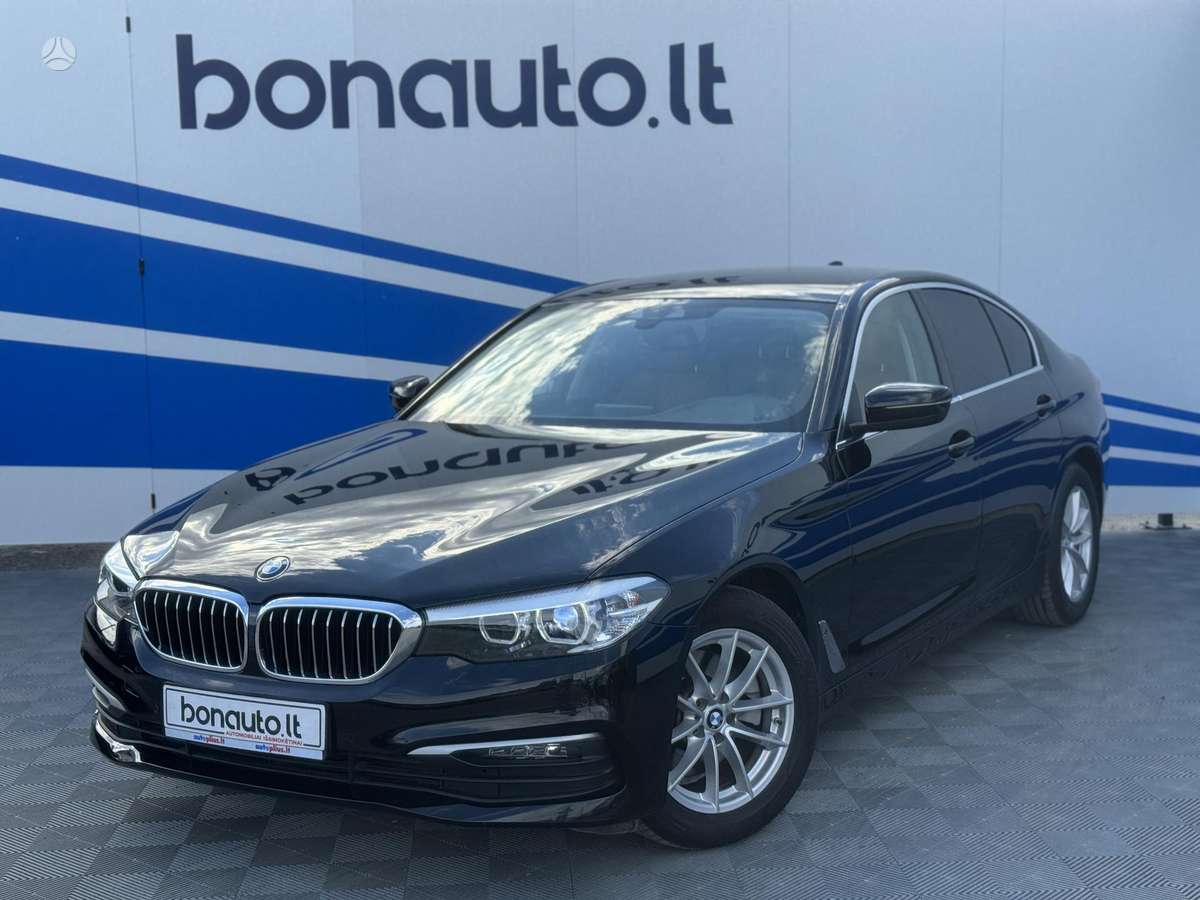 BMW 520, 2.0 l., Седан