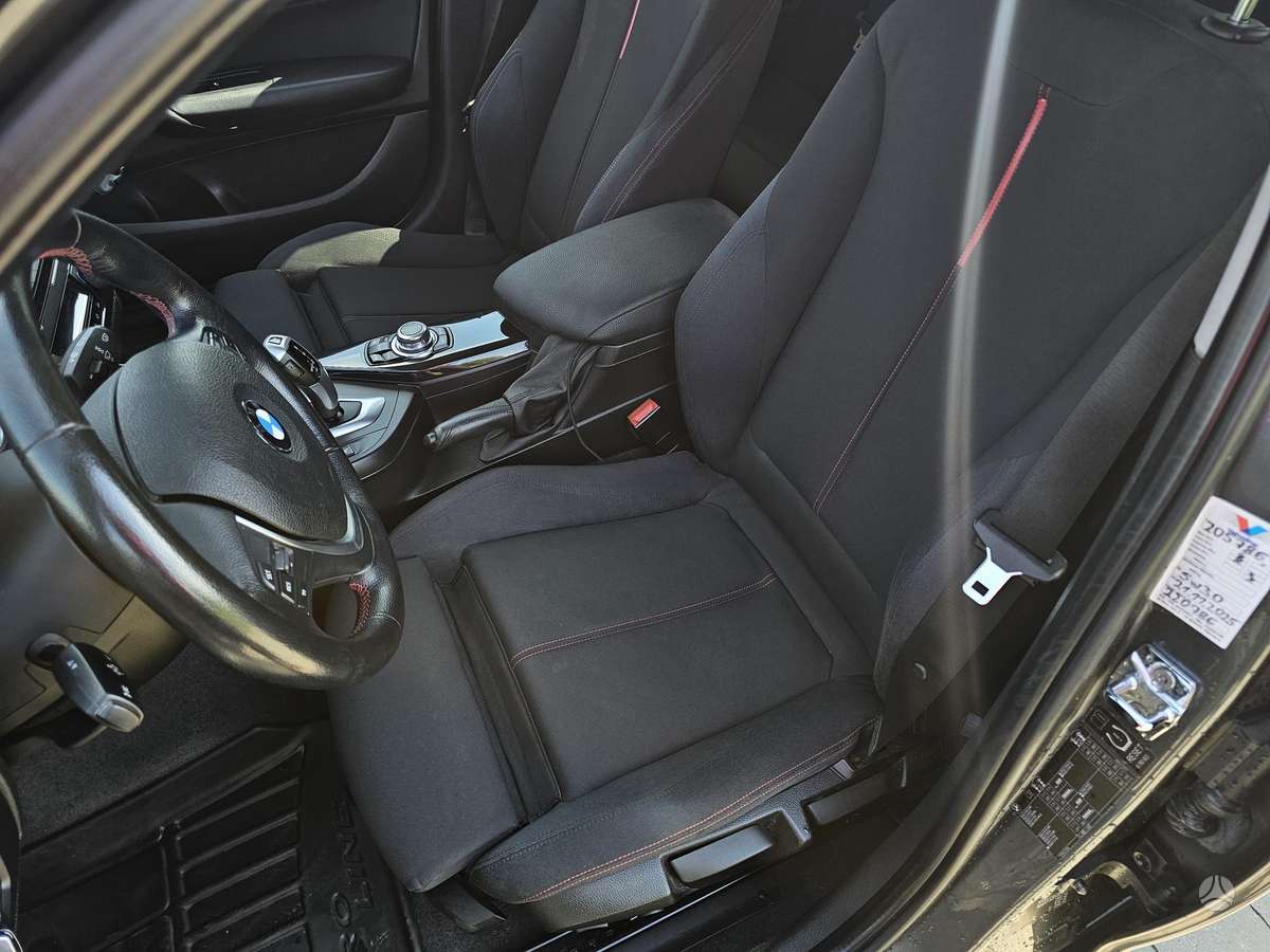 BMW 118, 1.6 l., hatchback