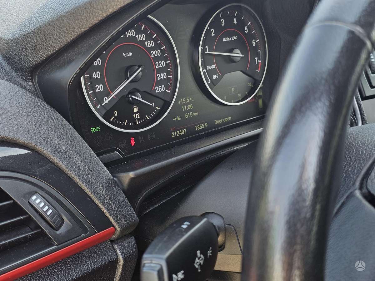 BMW 118, 1.6 l., hatchback