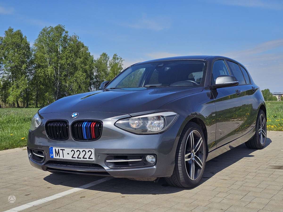 BMW 118, 1.6 l., hatchback