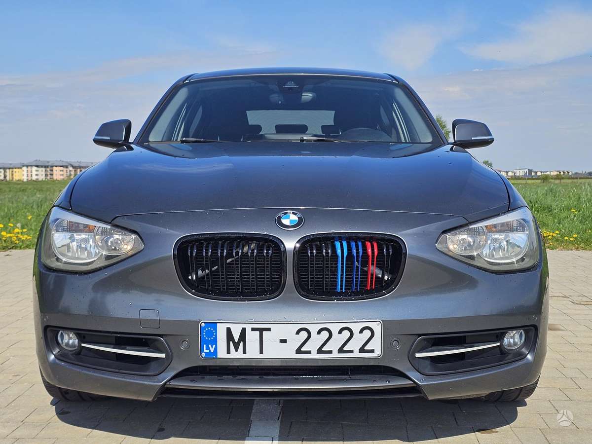 BMW 118, 1.6 l., hatchback