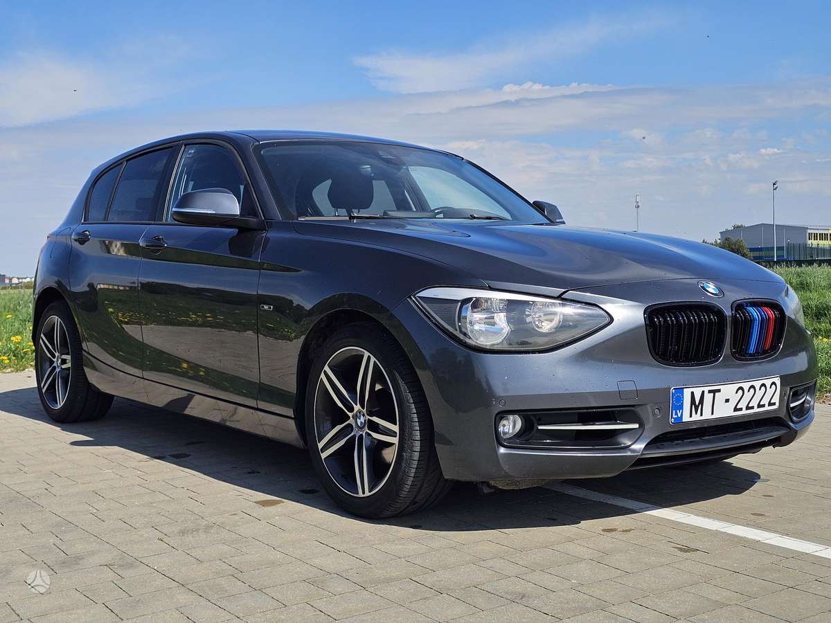 BMW 118, 1.6 l., hatchback