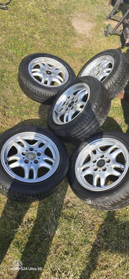 BMW Styling 30, vieglmetāla, R16
