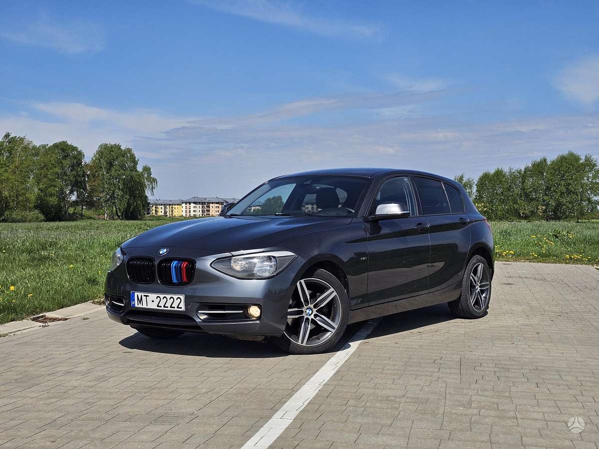 BMW 118, 1.6 l., hatchback