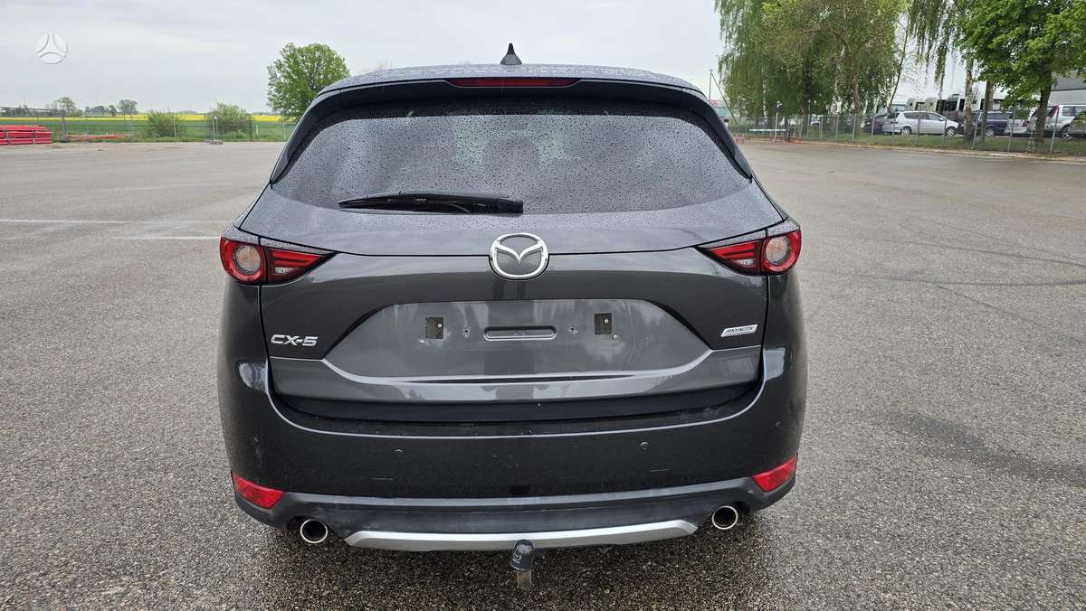 Mazda CX-5, 2.2 l., visureigis / krosoveris