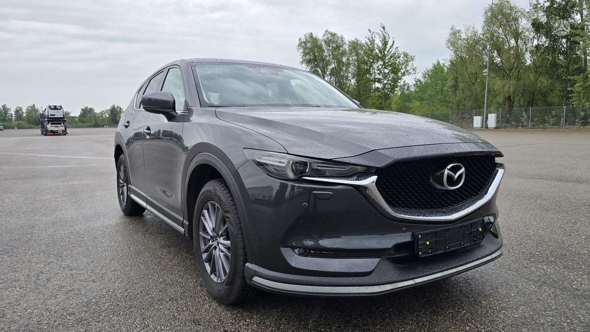 Mazda CX-5, 2.2 l., visureigis / krosoveris
