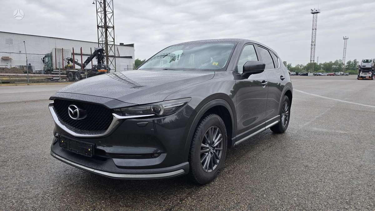 Mazda CX-5, 2.2 l., visureigis / krosoveris