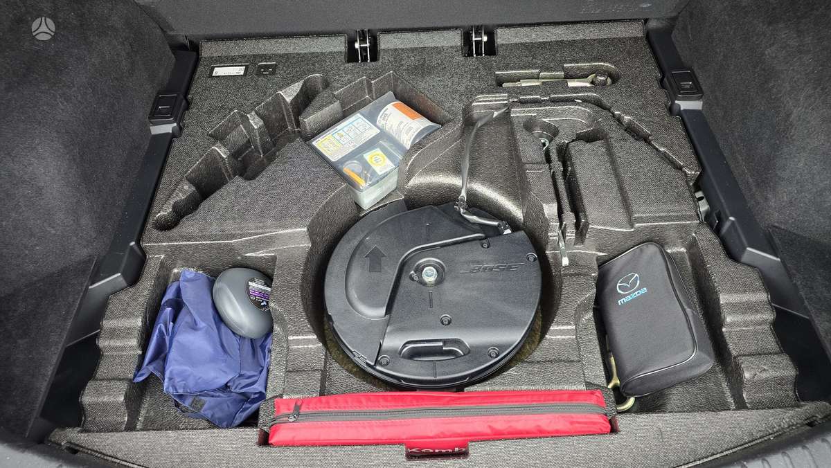 Mazda CX-5, 2.2 l., visureigis / krosoveris
