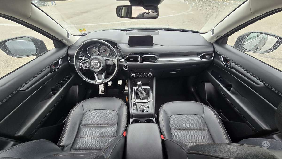 Mazda CX-5, 2.2 l., visureigis / krosoveris