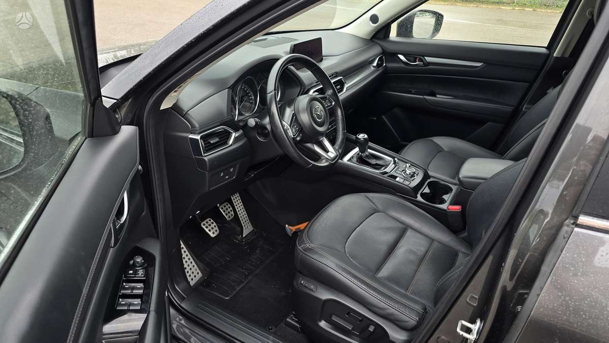 Mazda CX-5, 2.2 l., visureigis / krosoveris