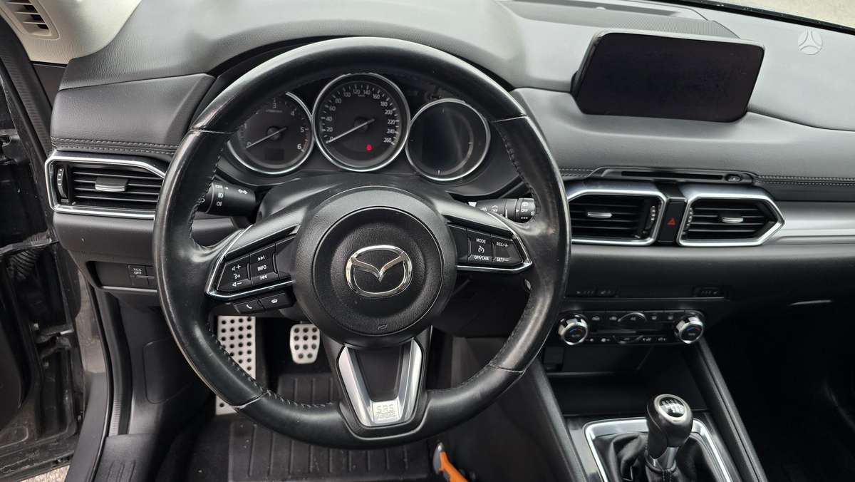 Mazda CX-5, 2.2 l., visureigis / krosoveris
