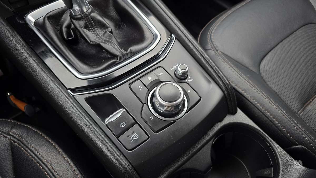 Mazda CX-5, 2.2 l., visureigis / krosoveris