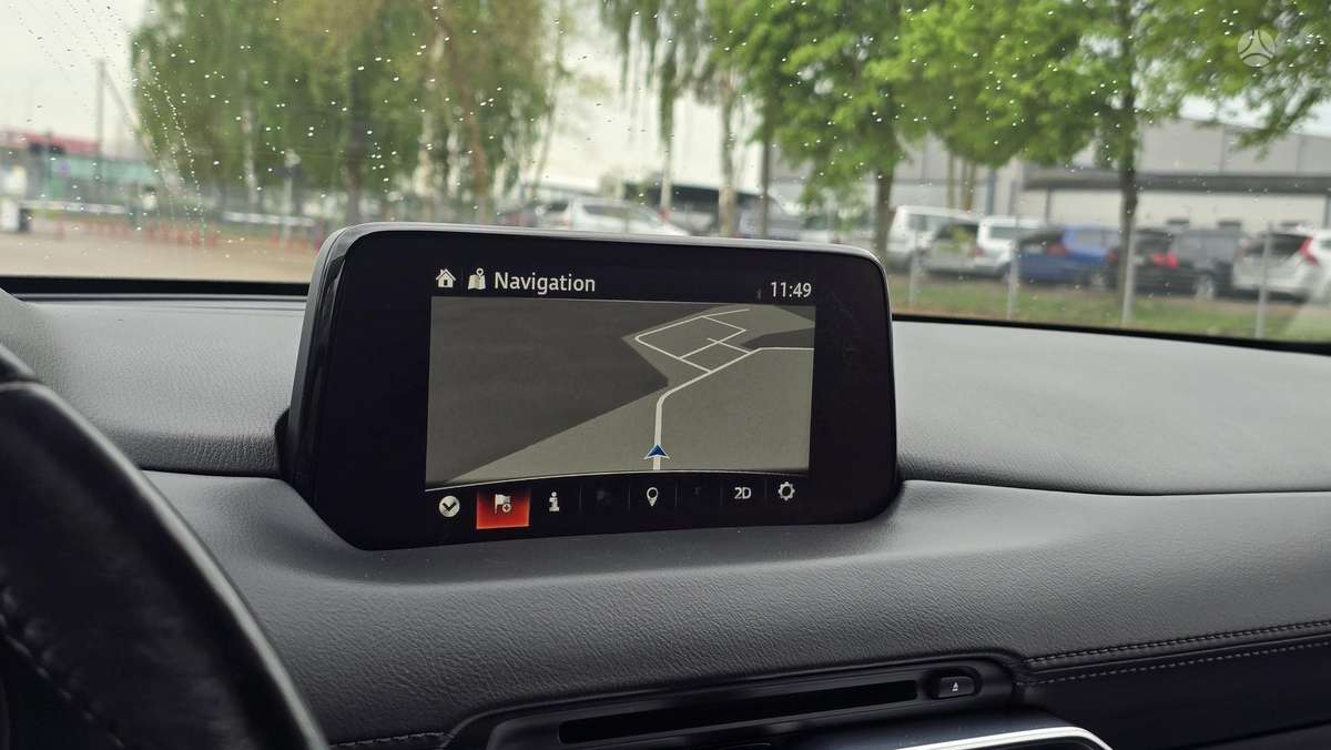 Mazda CX-5, 2.2 l., visureigis / krosoveris