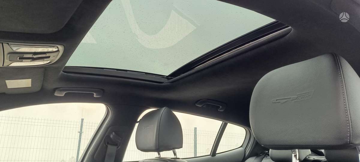 Kia Stinger, 2.2 l., Хэтчбек