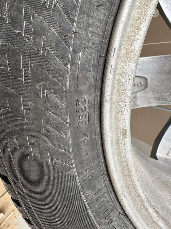 Volkswagen, легкосплавные , R16