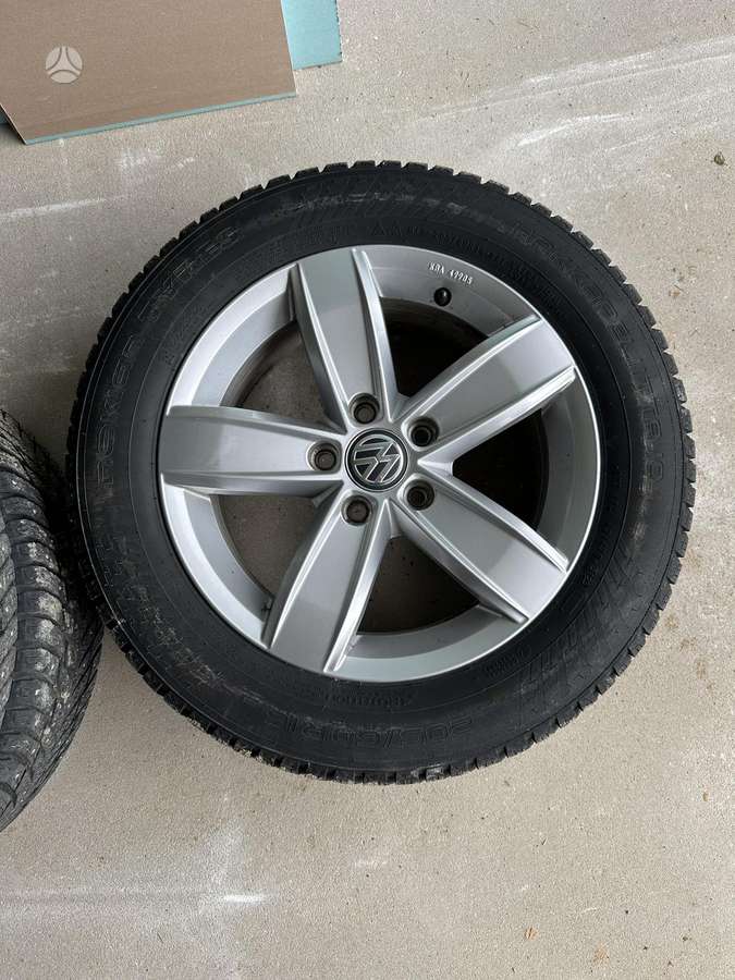 Volkswagen, легкосплавные , R16