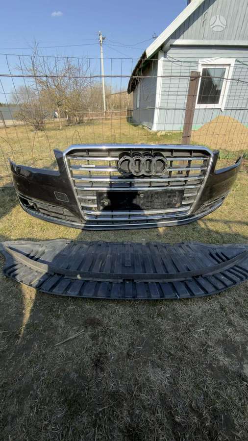 Audi A8 bumpers