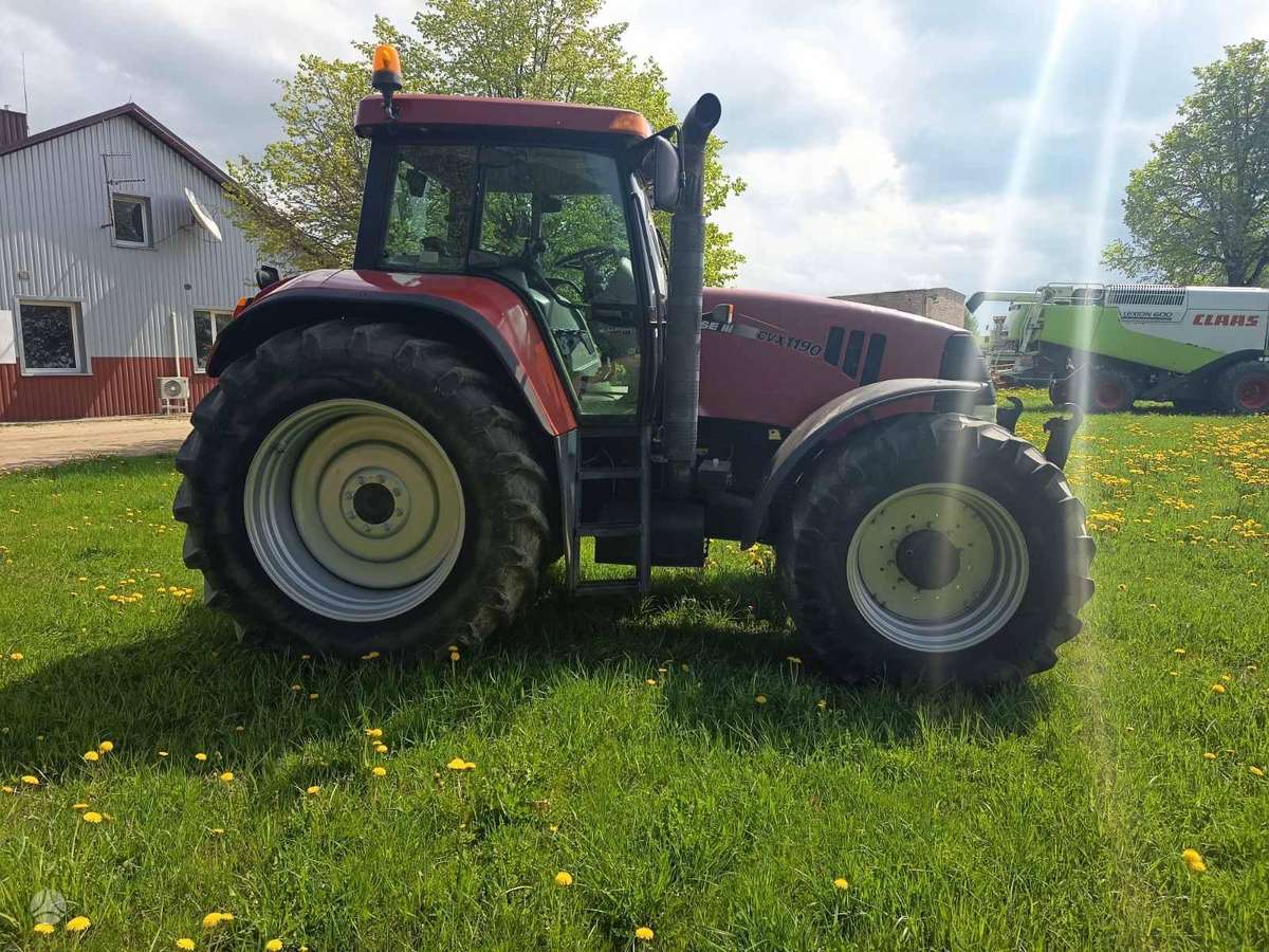 Case-IH CVX 1190, tractors