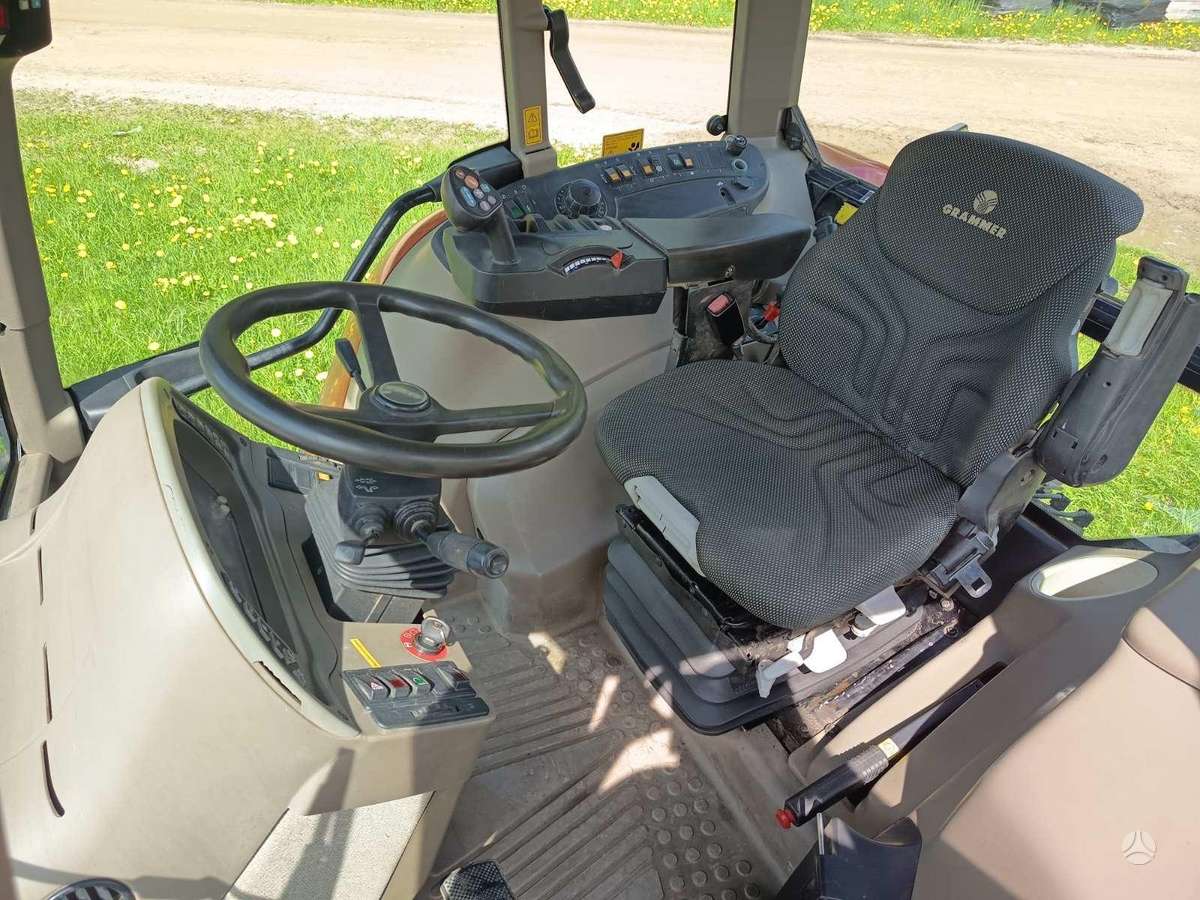 Case-IH CVX 1190, тракторы