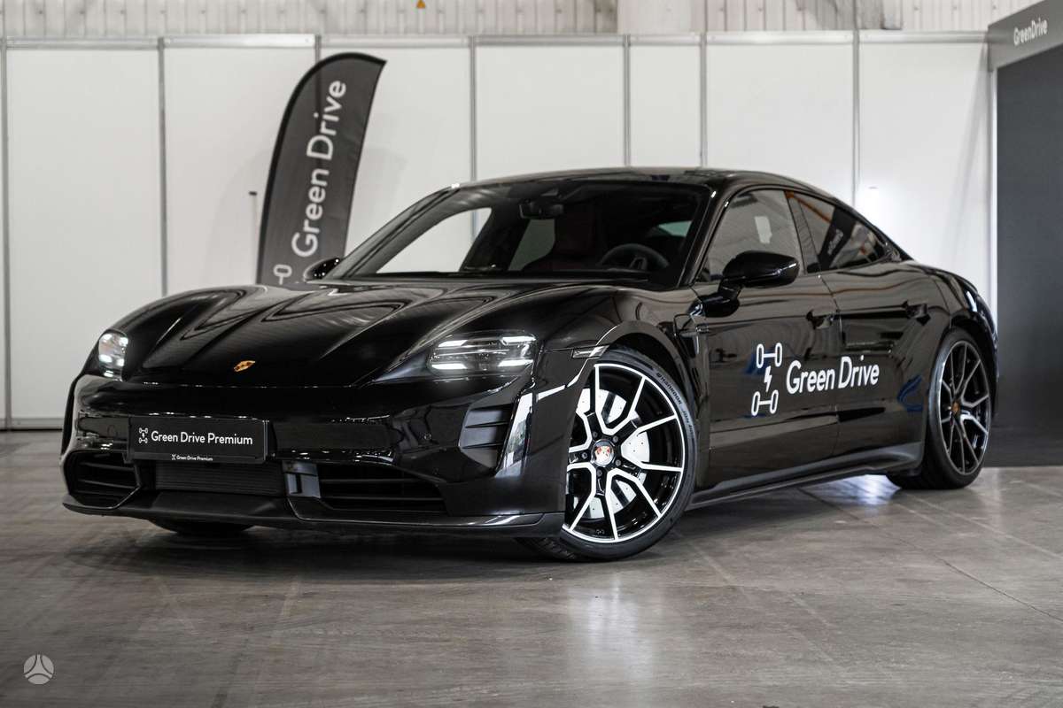 Porsche Taycan - 1