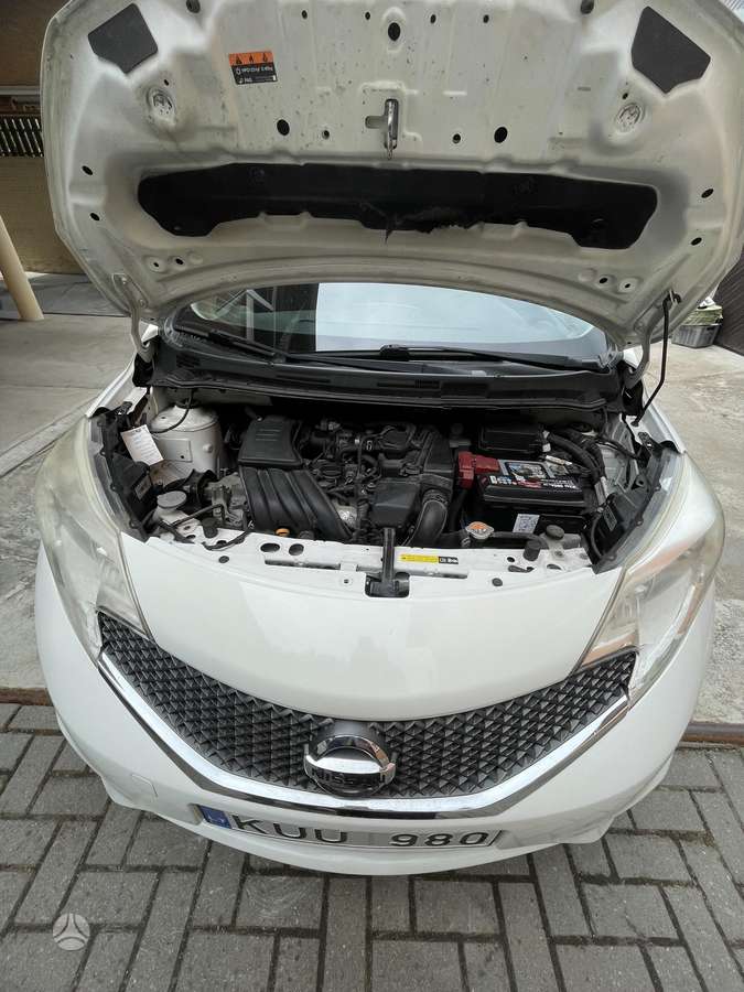 Nissan Note, 1.2 l., Хэтчбек