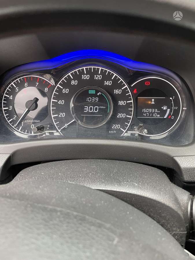Nissan Note, 1.2 l., hatchback