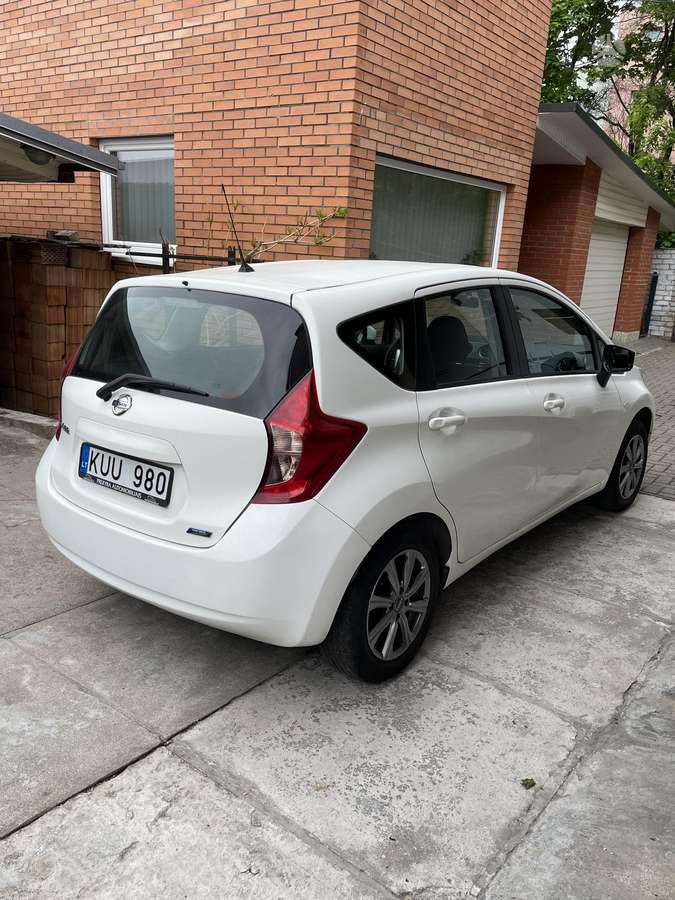 Nissan Note, 1.2 l., Хэтчбек