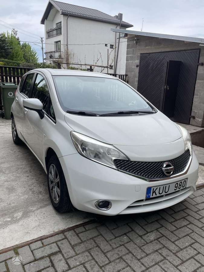 Nissan Note, 1.2 l., Хэтчбек