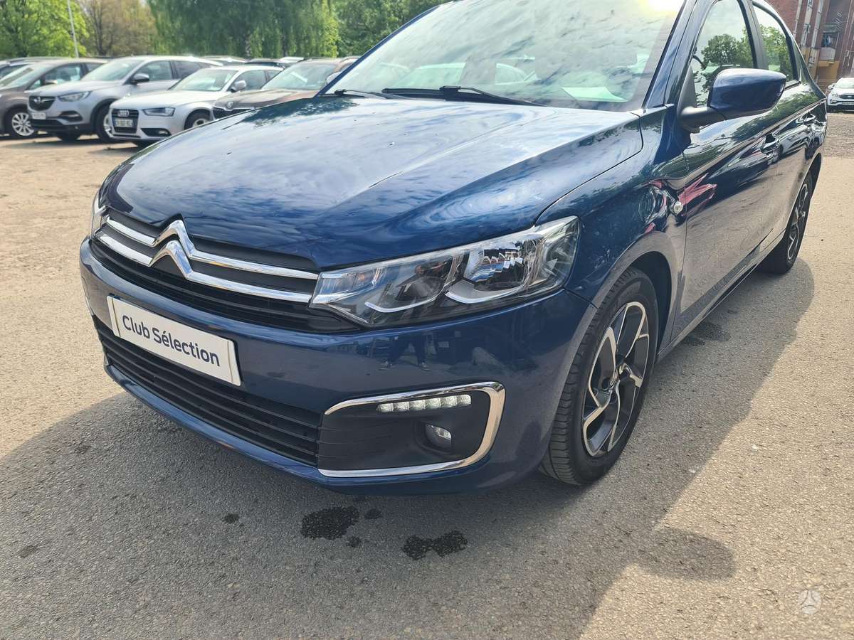 Citroen C-Elysee, 1.5 l., Седан