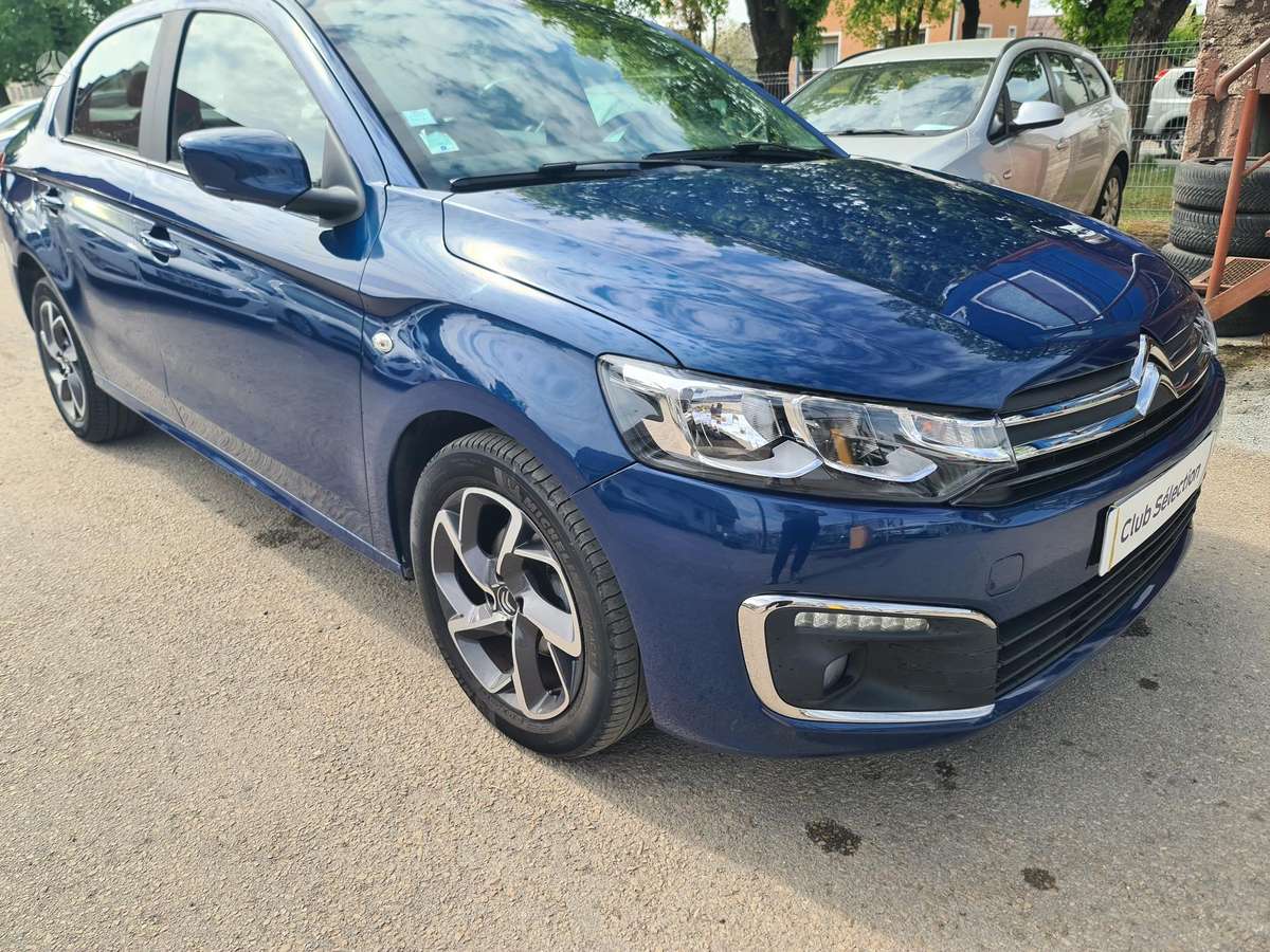 Citroen C-Elysee, 1.5 l., Седан