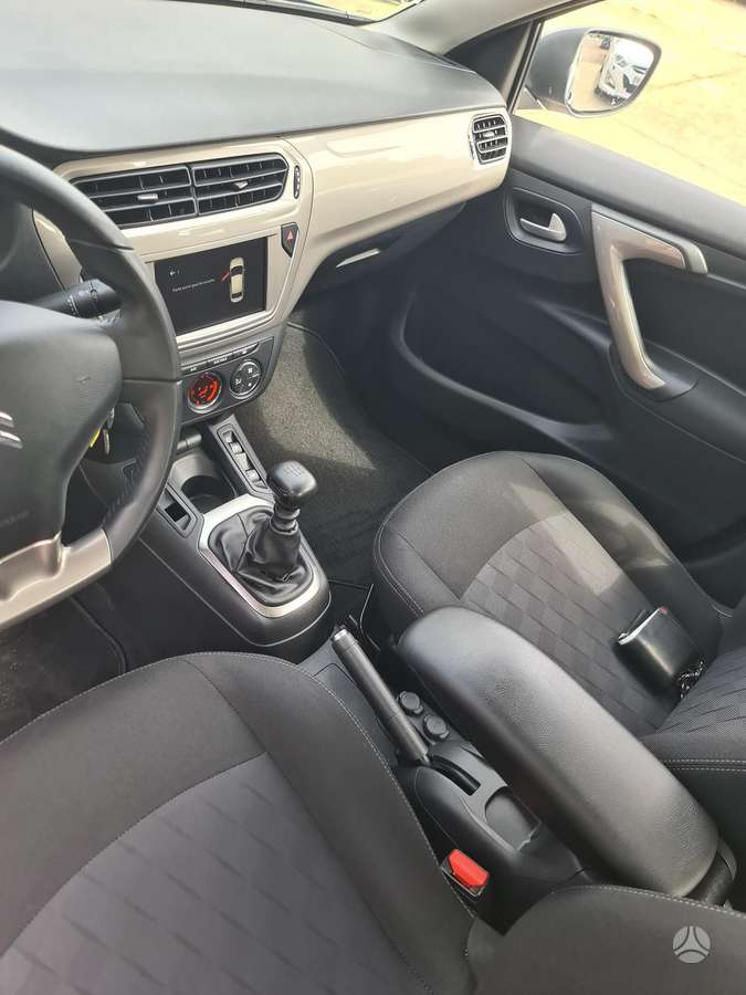 Citroen C-Elysee, 1.5 l., Седан