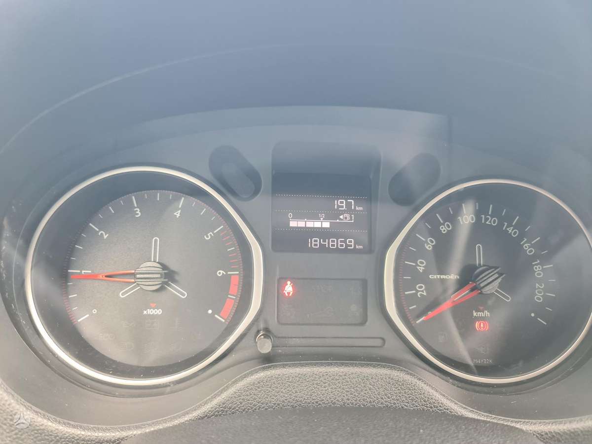 Citroen C-Elysee, 1.5 l., Седан