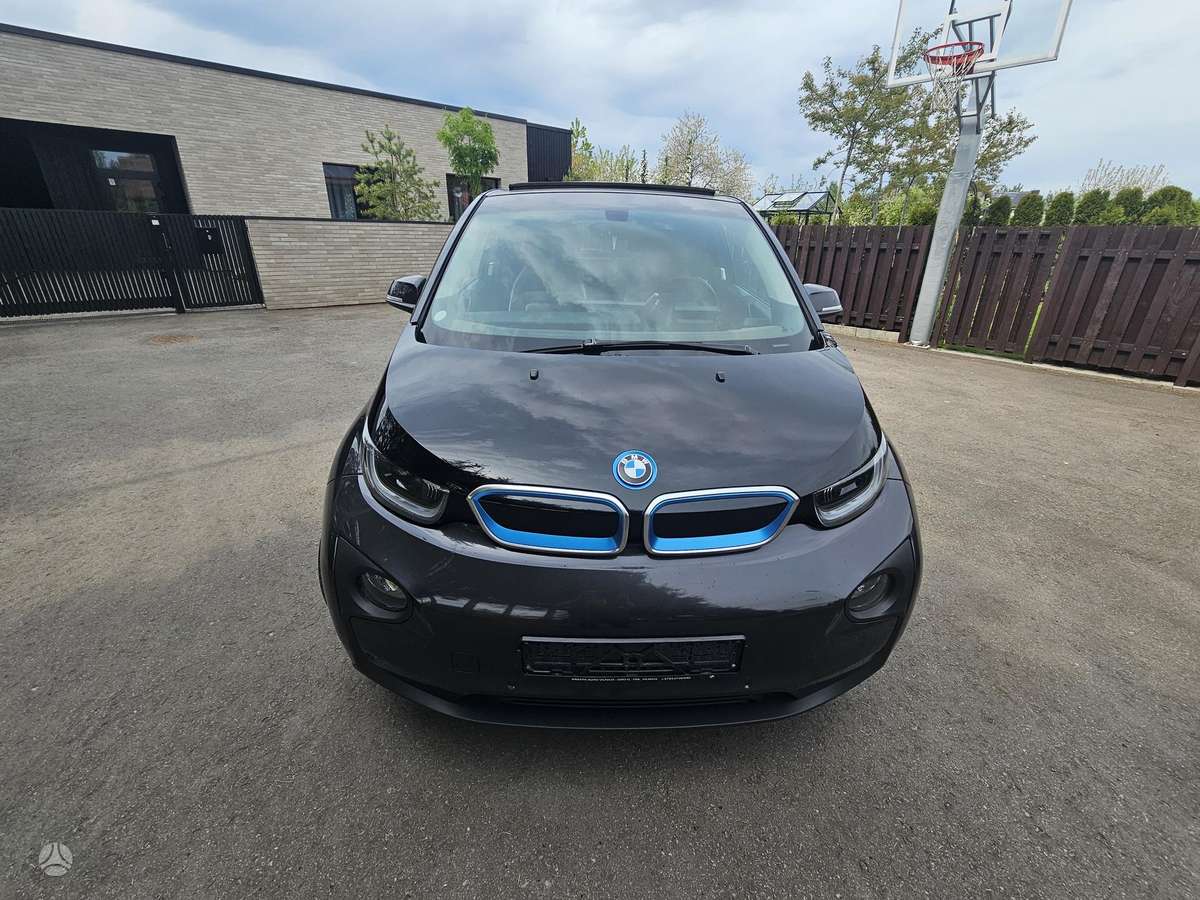 BMW i3, 19 kWh, hatchback