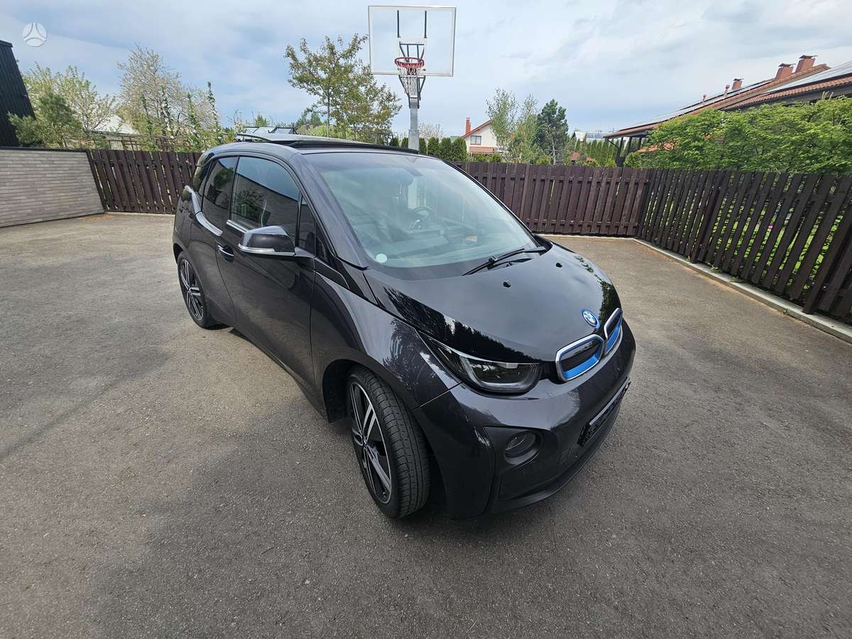 BMW i3, 19 kWh, hatchback