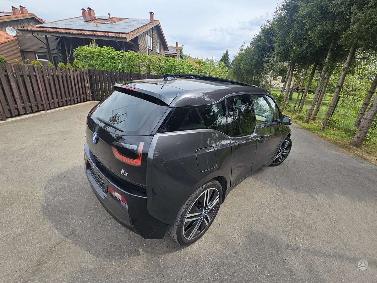 BMW i3, 19 kWh, hatchback