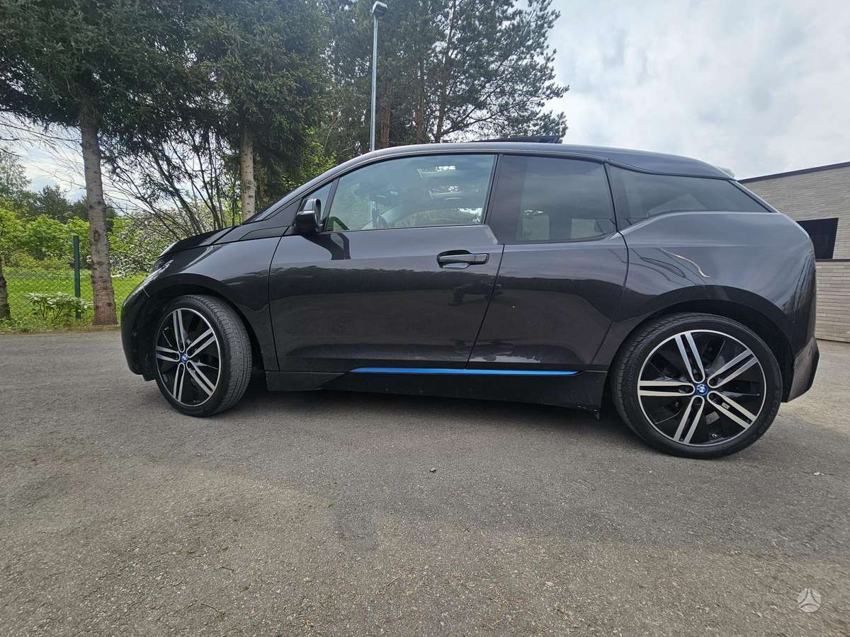 BMW i3, 19 kWh, hatchback