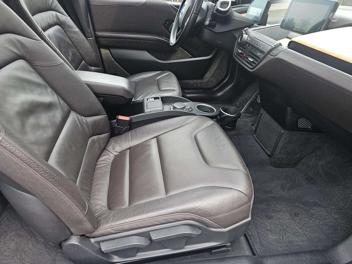 BMW i3, 19 kWh, hatchback