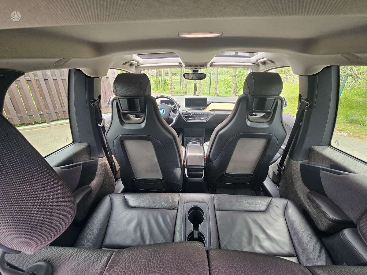 BMW i3, 19 kWh, hatchback