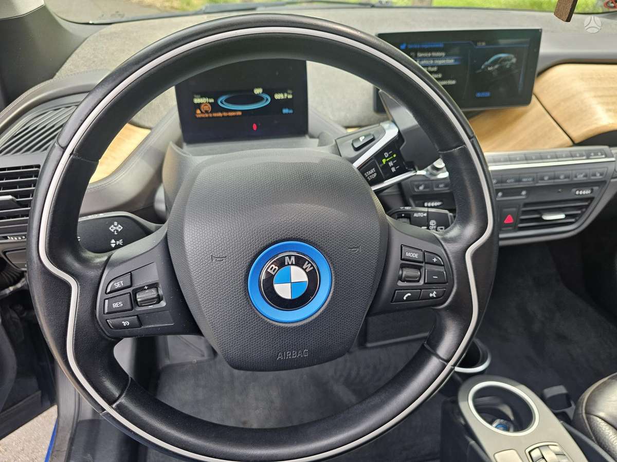 BMW i3, 19 kWh, hatchback
