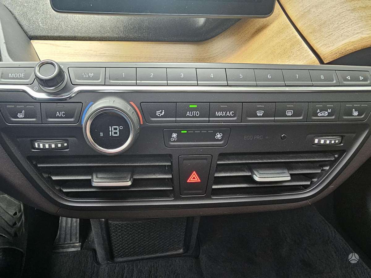 BMW i3, 19 kWh, hatchback