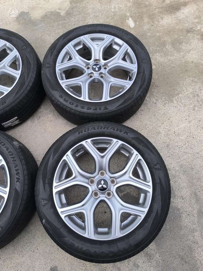 Mitsubishi, легкосплавные , R18