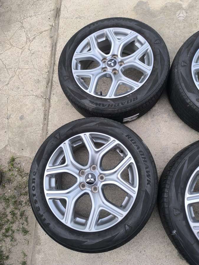 Mitsubishi, light alloy, R18