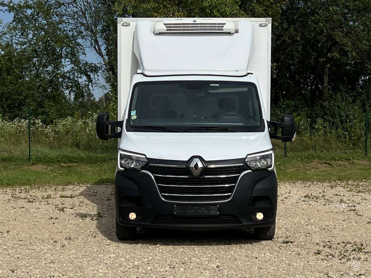 Renault Master, 2.3 l., Коммерческий