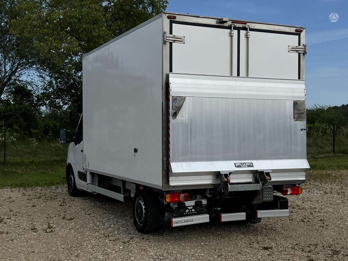 Renault Master, 2.3 l., Коммерческий