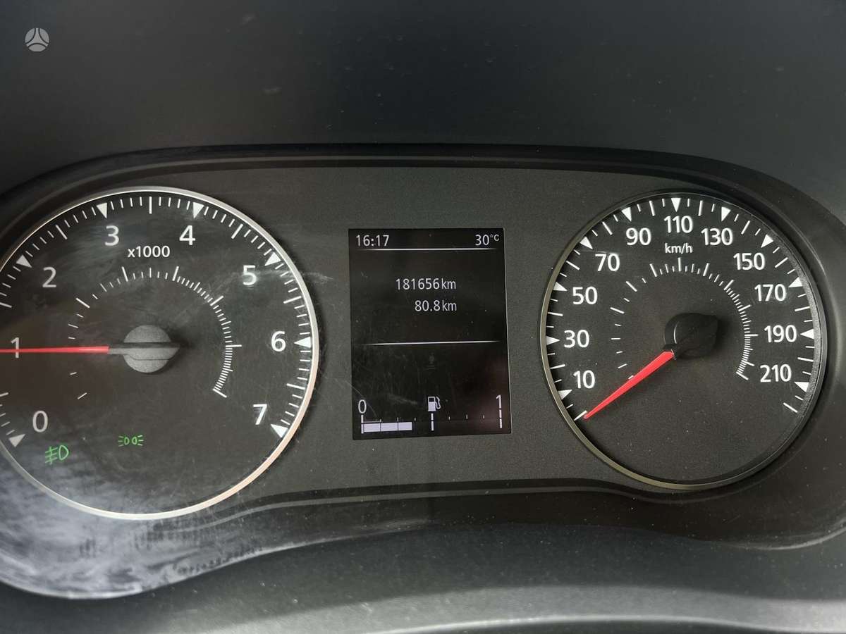 Renault Master, 2.3 l., komercinis