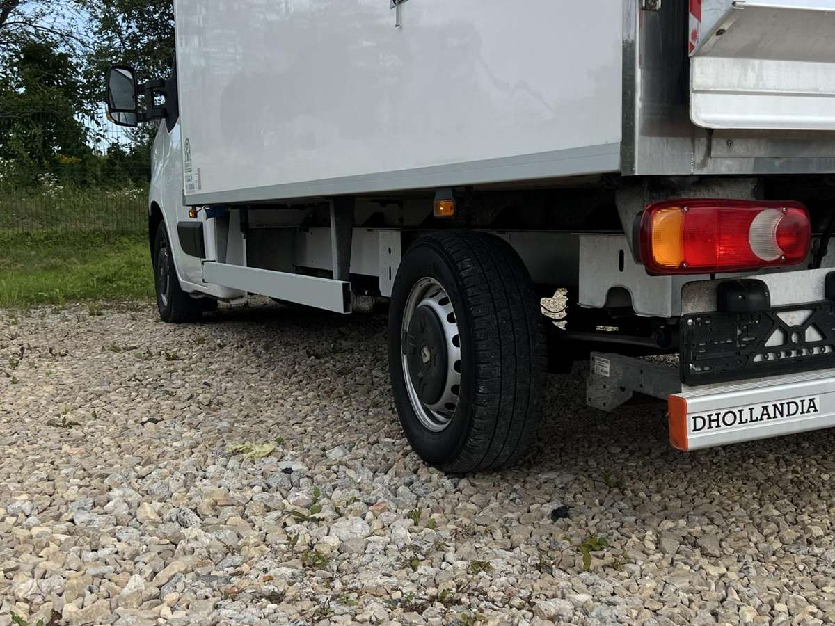 Renault Master, 2.3 l., komercinis